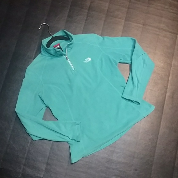 North Face Women's Sm Fleece Pull Over - Picture 2 of 4